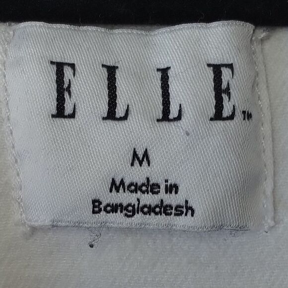ELLE CROPPED JACKET - WHITESIZE: - Picture 3 of 5